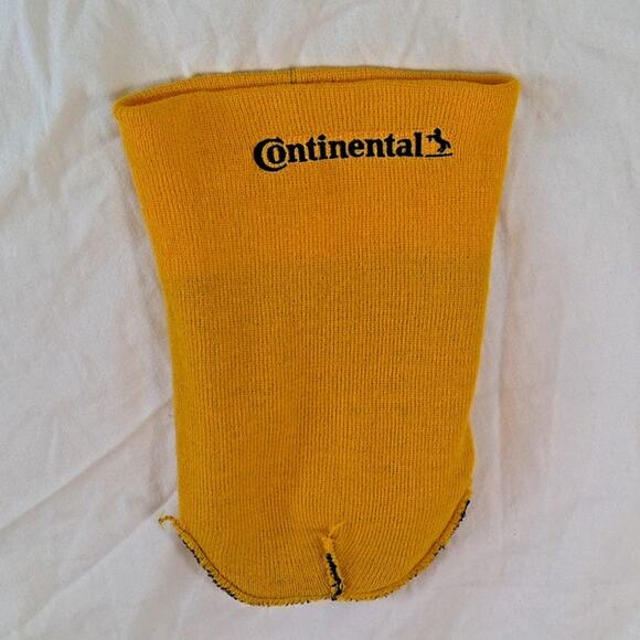 Continental Yellow/Black Beanie Knit Sock Hat Cap America ROAD RACING GRAND PRIX - Picture 5 of 7